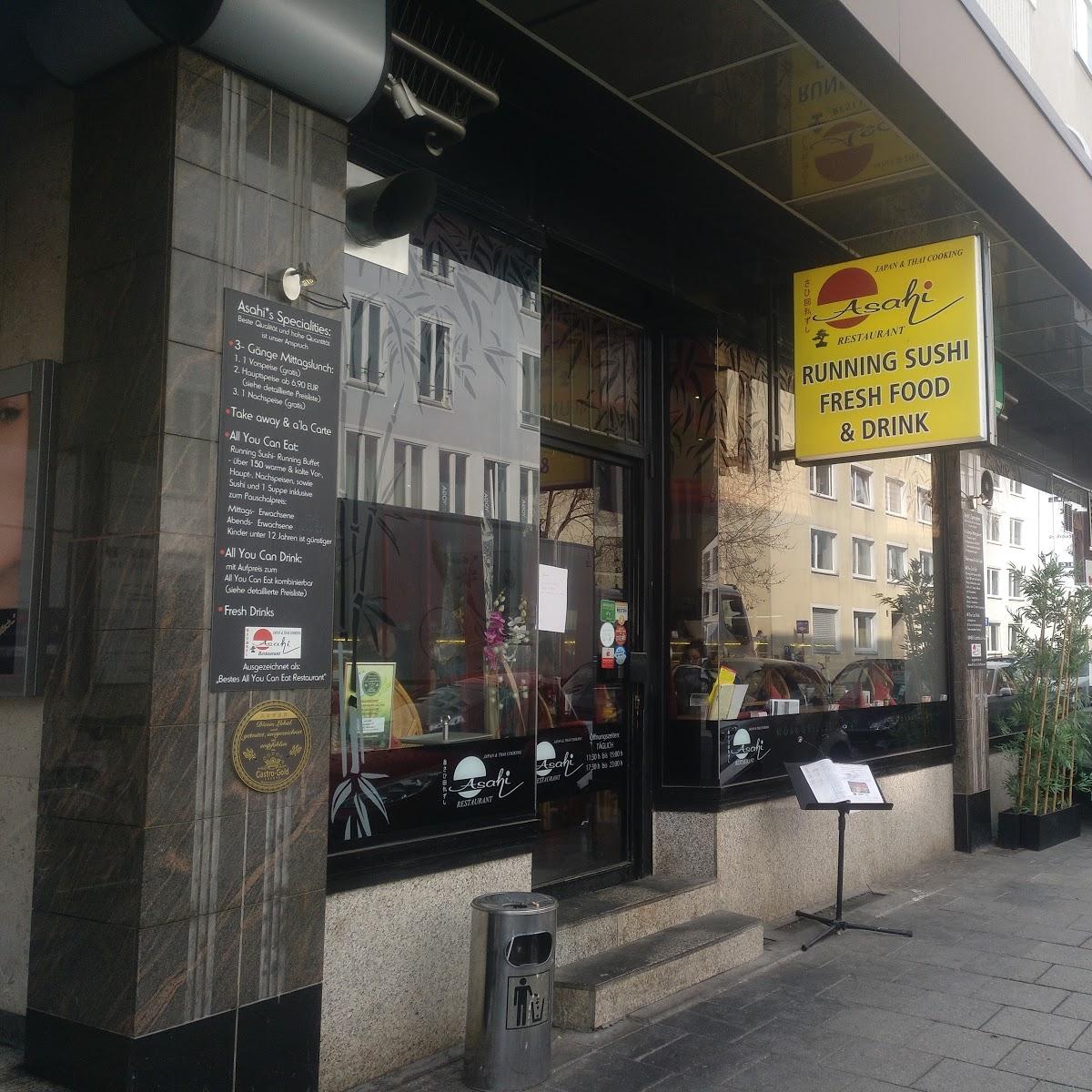 Restaurant "Asahi Running Sushi" in München