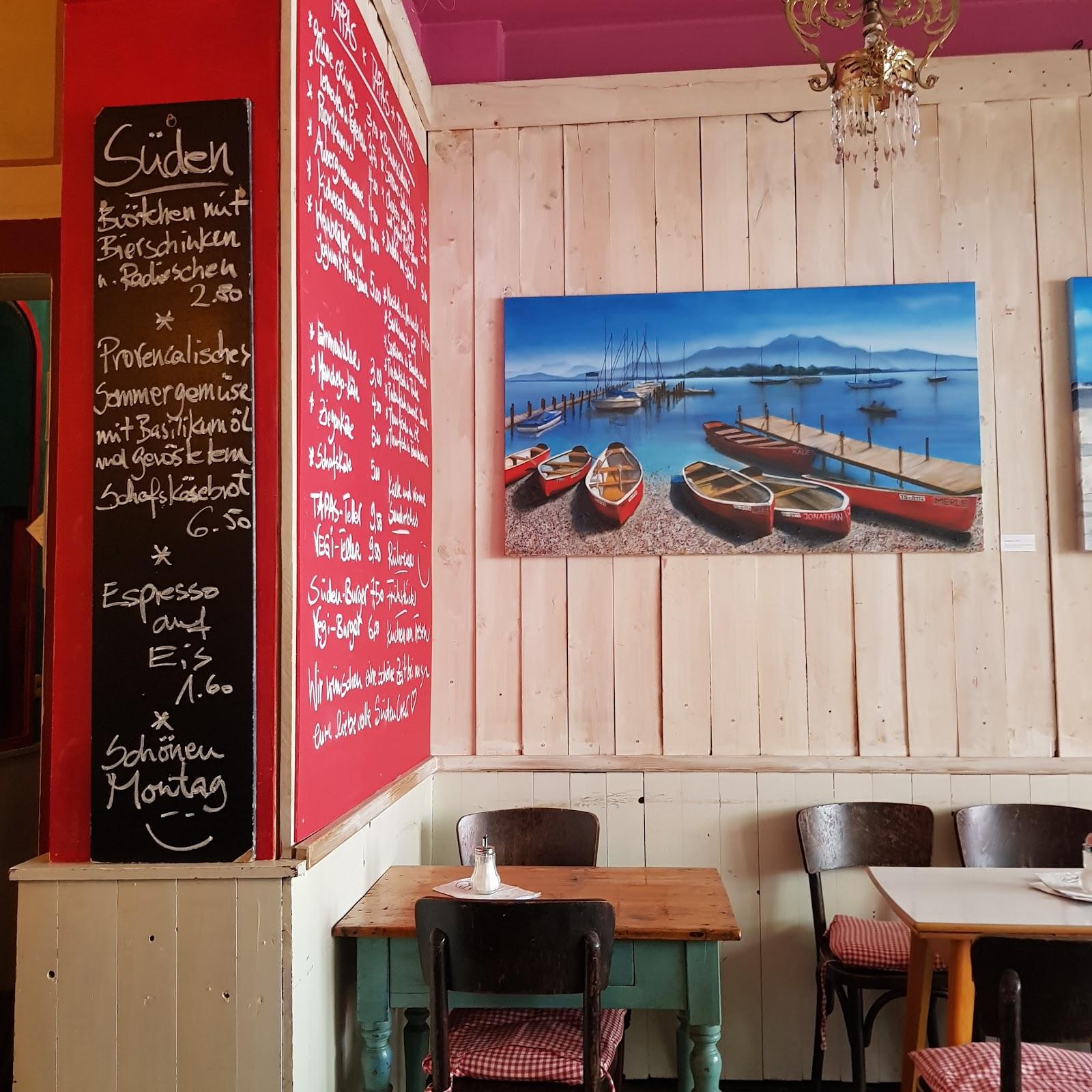 Restaurant "Süden Café * Bistrot" in Frankfurt am Main