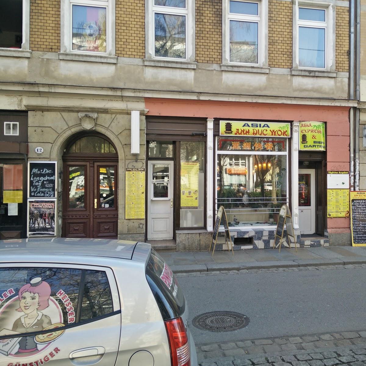 Restaurant "Anh Duc Wok" in Dresden