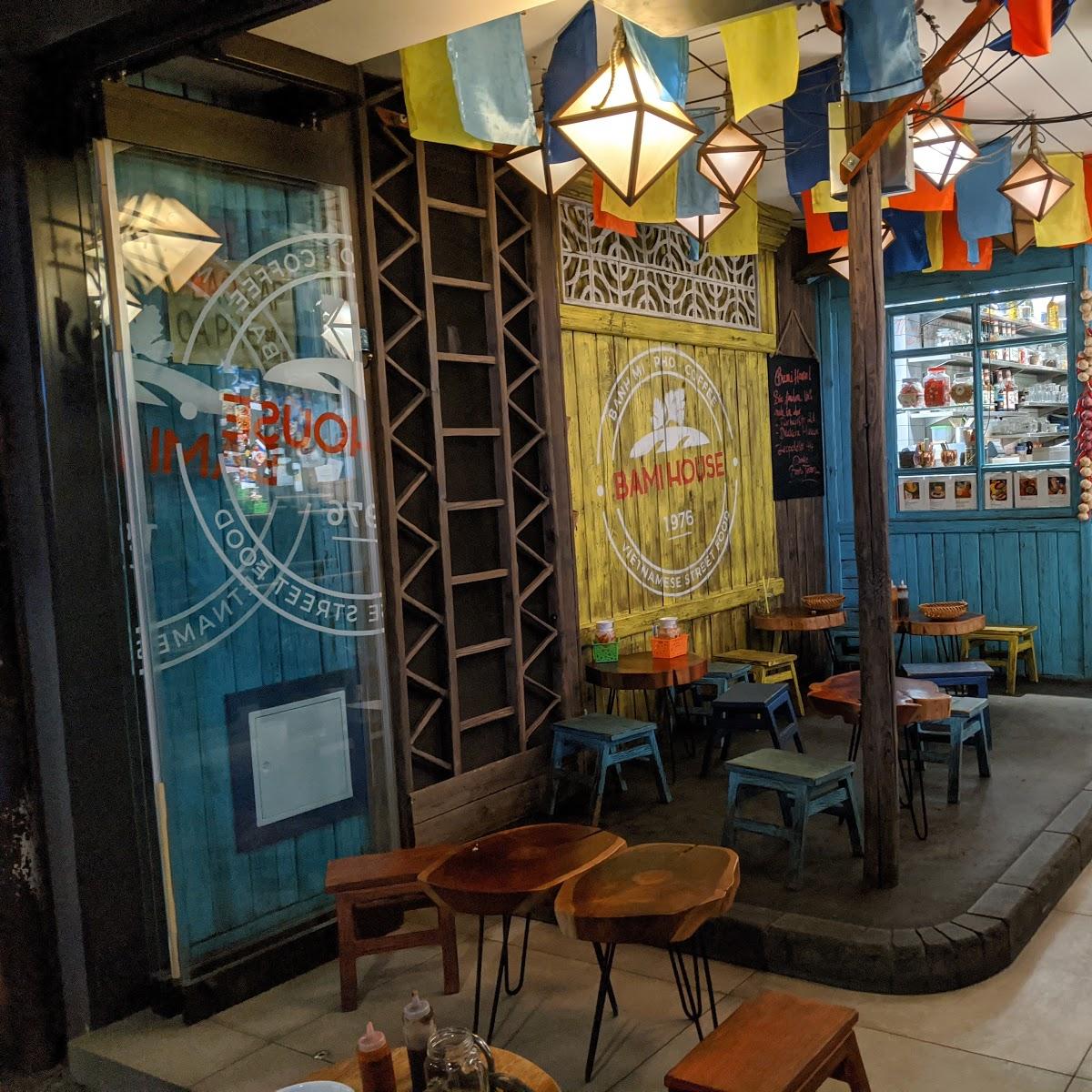 Restaurant "BAMI HOUSE 1976 Schellingstrasse" in München