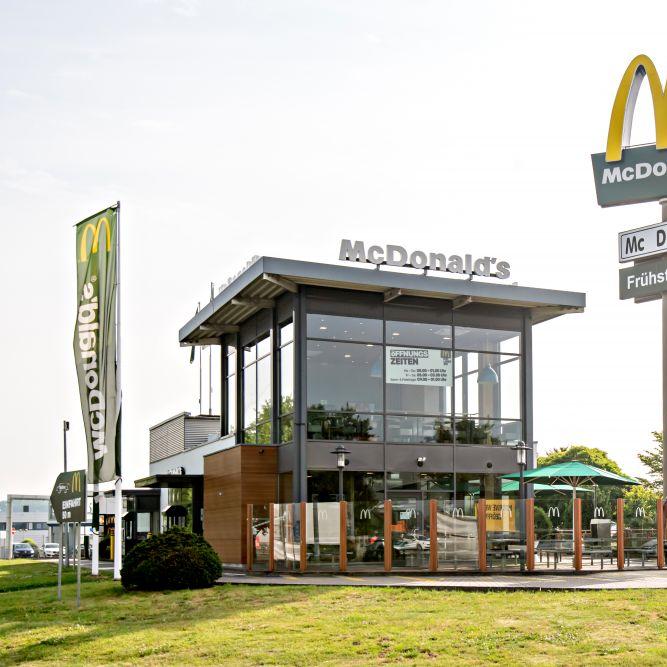 Restaurant "McDonald