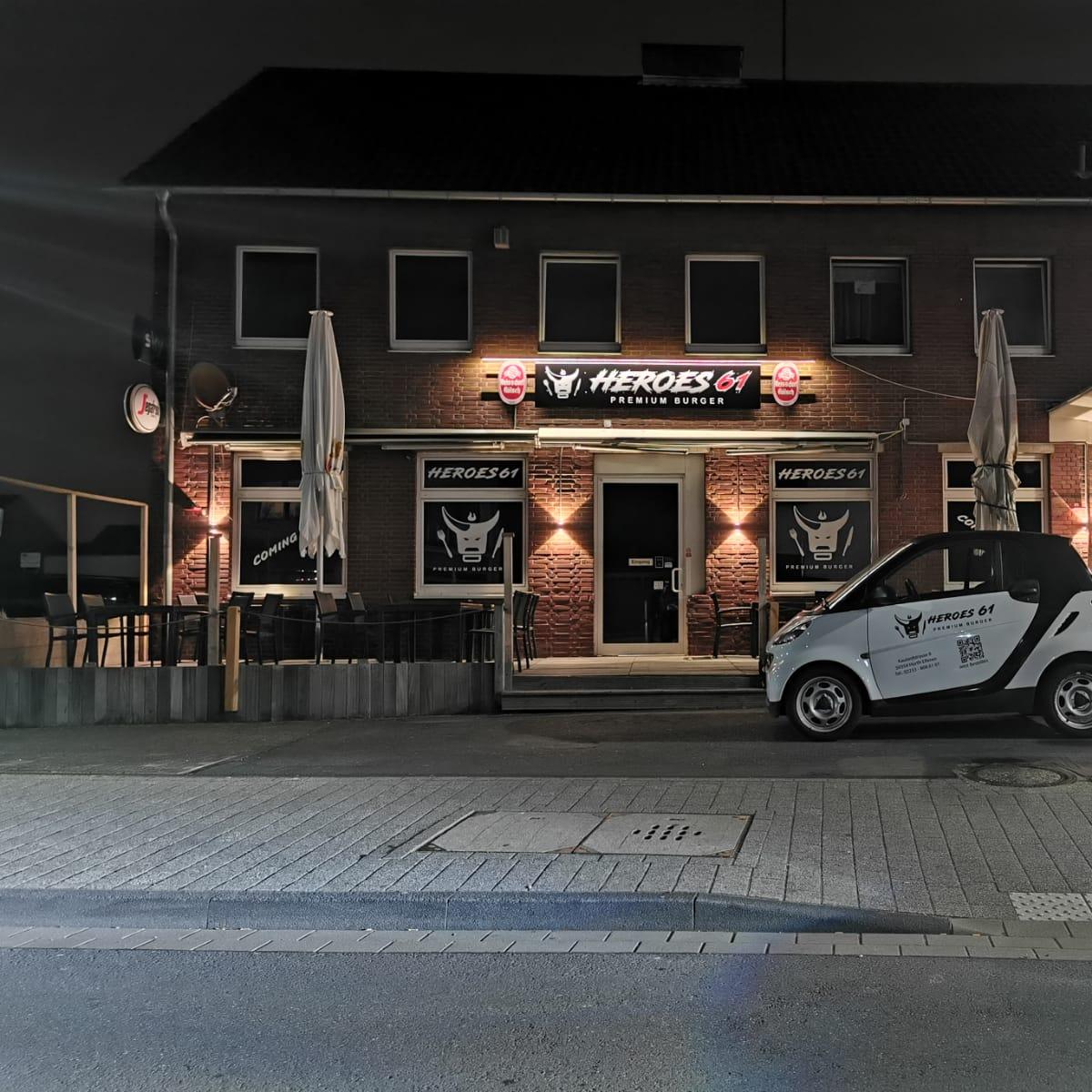 Restaurant "Heroes61 Premium Burger" in Hürth