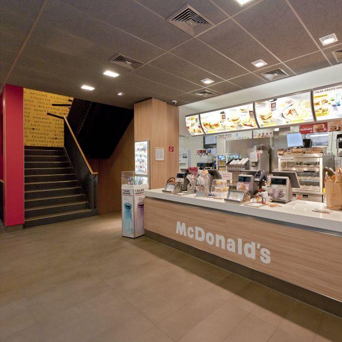 Restaurant "McDonald