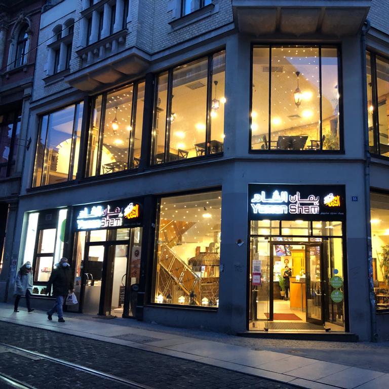 Restaurant "Yaman Sham Restaurant Halle" in Halle (Saale)