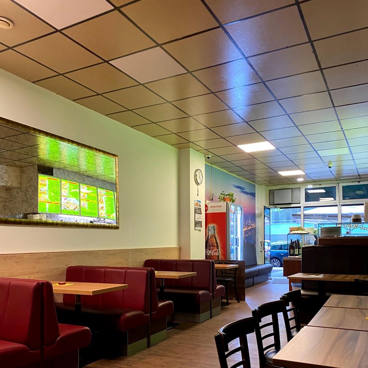 Restaurant "Uni Kebab Haus" in Dresden