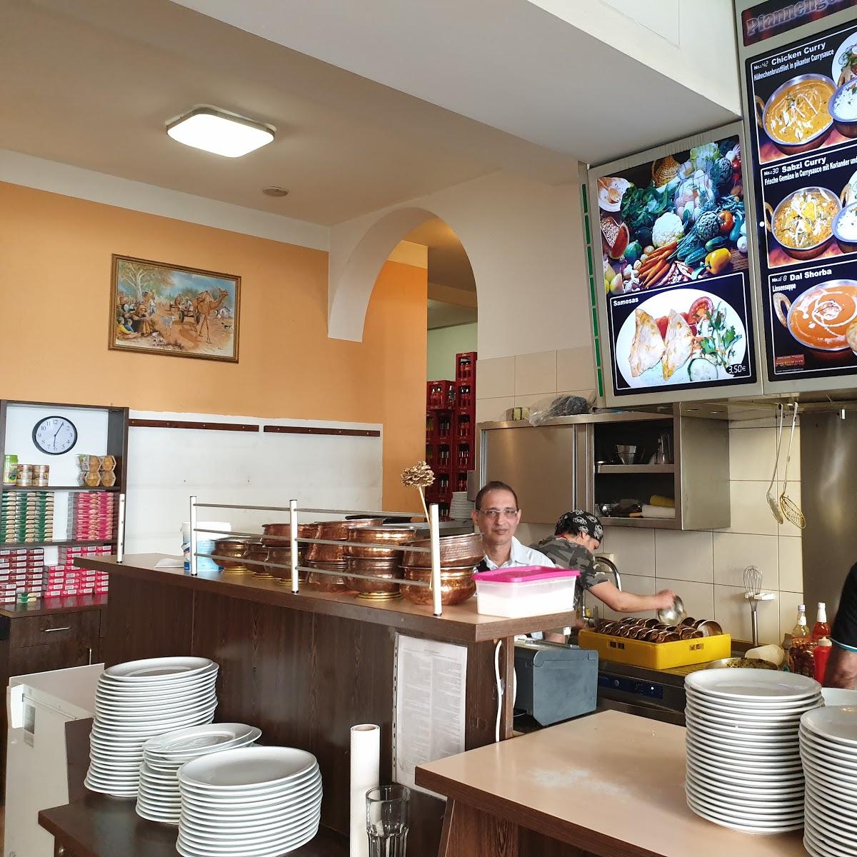 Restaurant "ZamZam Huttenstr. 6" in Berlin