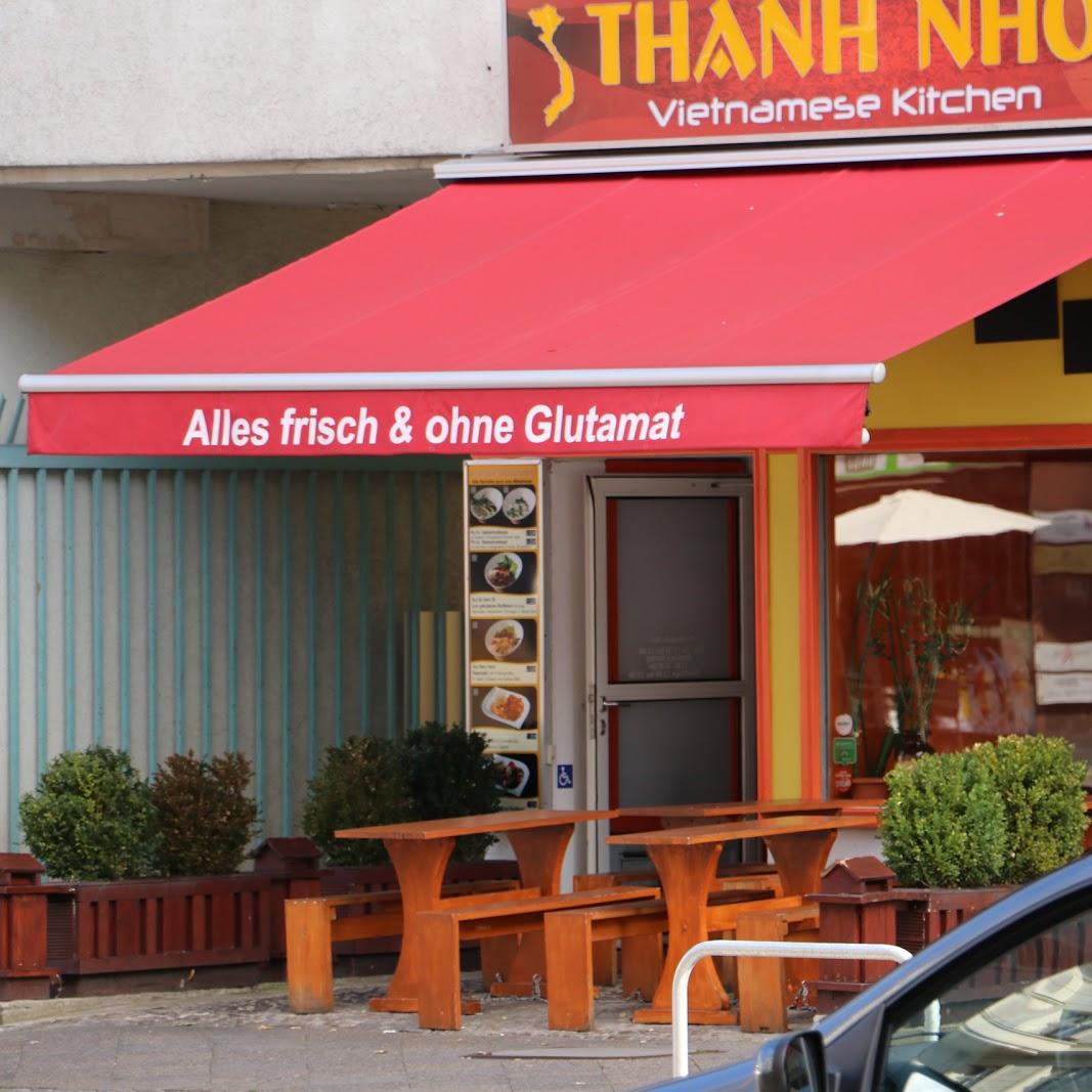Restaurant "Thanh Nho Vietnamesisches Restaurant" in Berlin