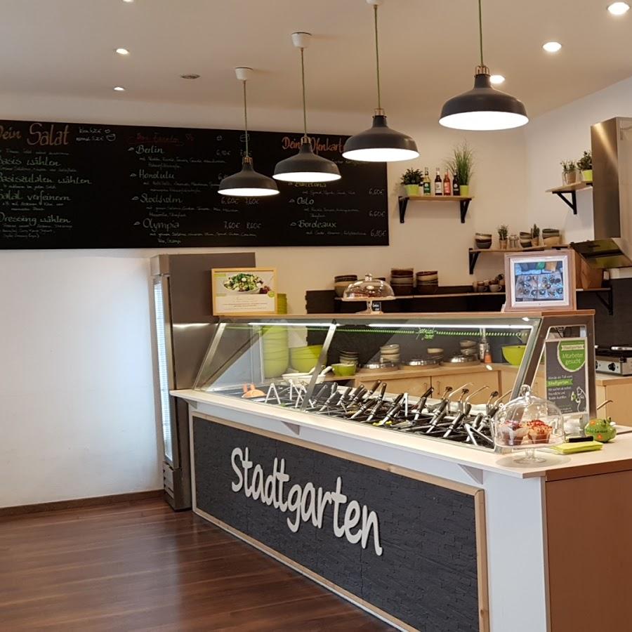 Restaurant "Stadtgarten  Steglitz" in Berlin