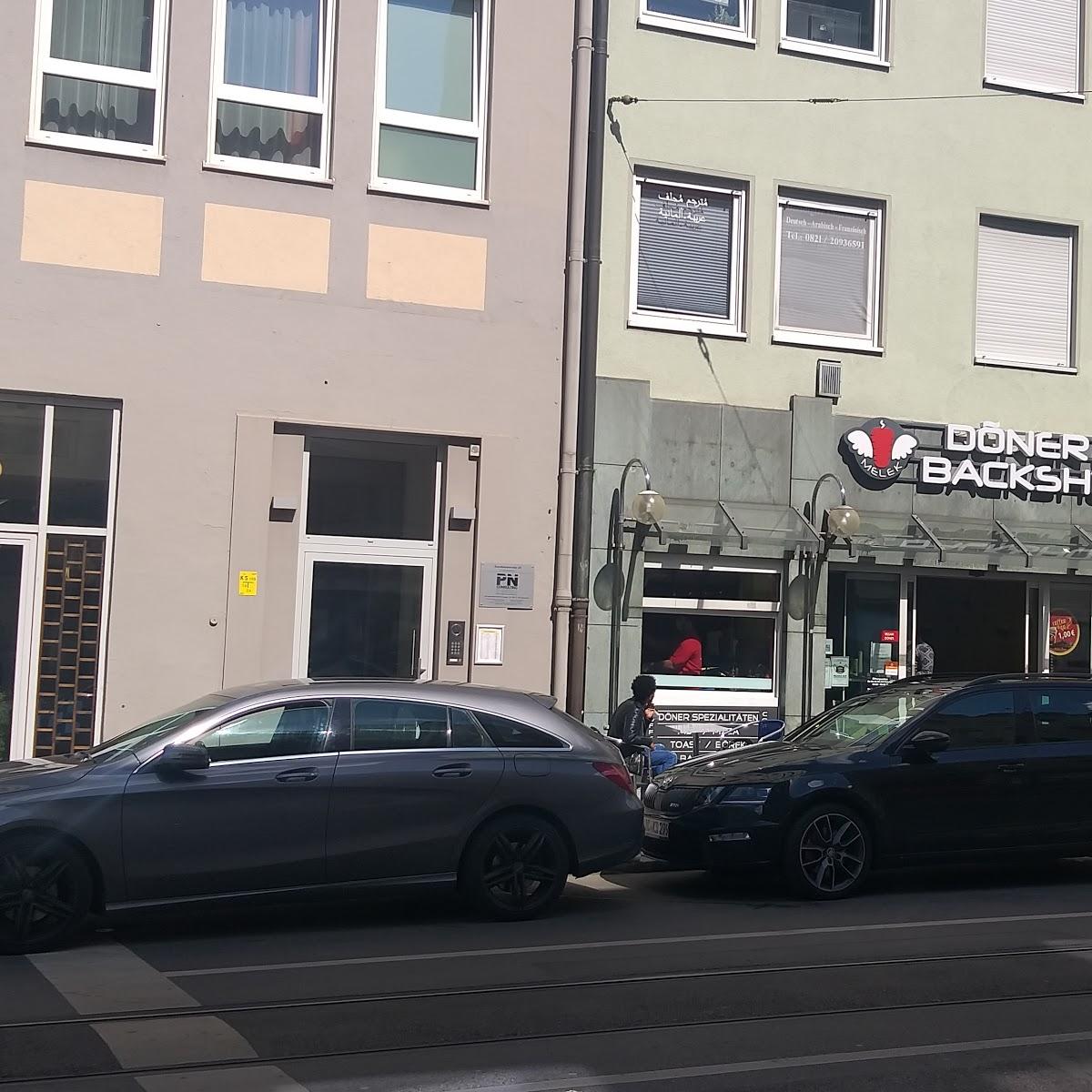 Restaurant "Melek Döner & Backshop" in Augsburg