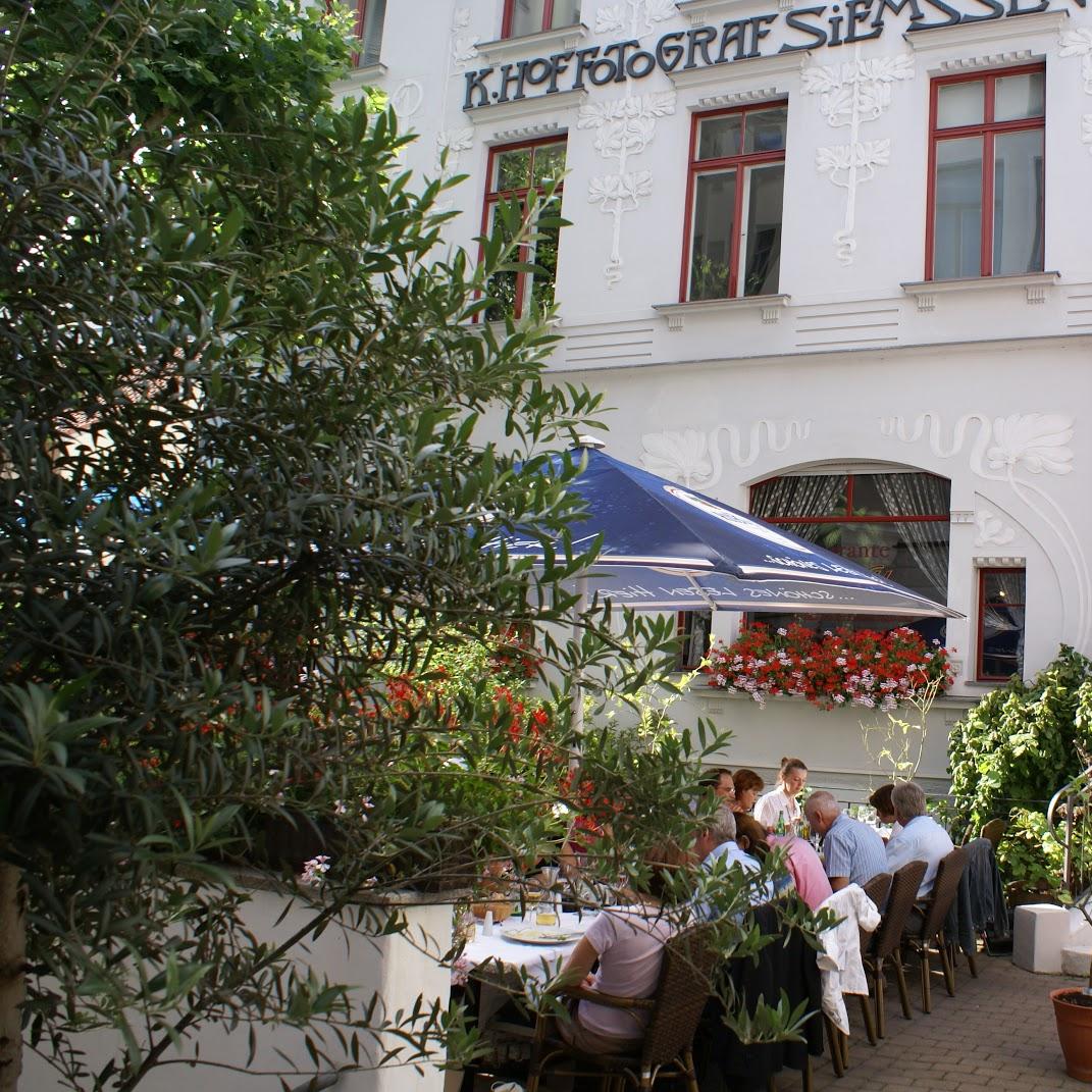 Restaurant "La Villa Ristorante" in Augsburg