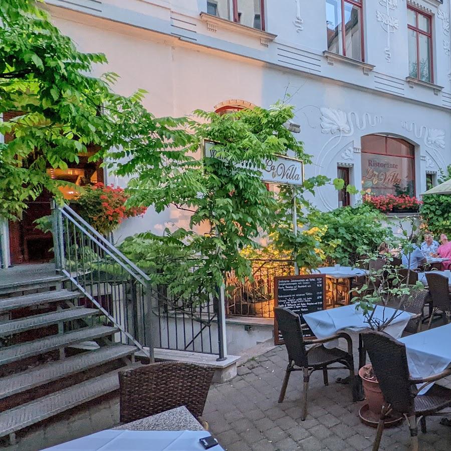 Restaurant "La Villa Ristorante" in Augsburg