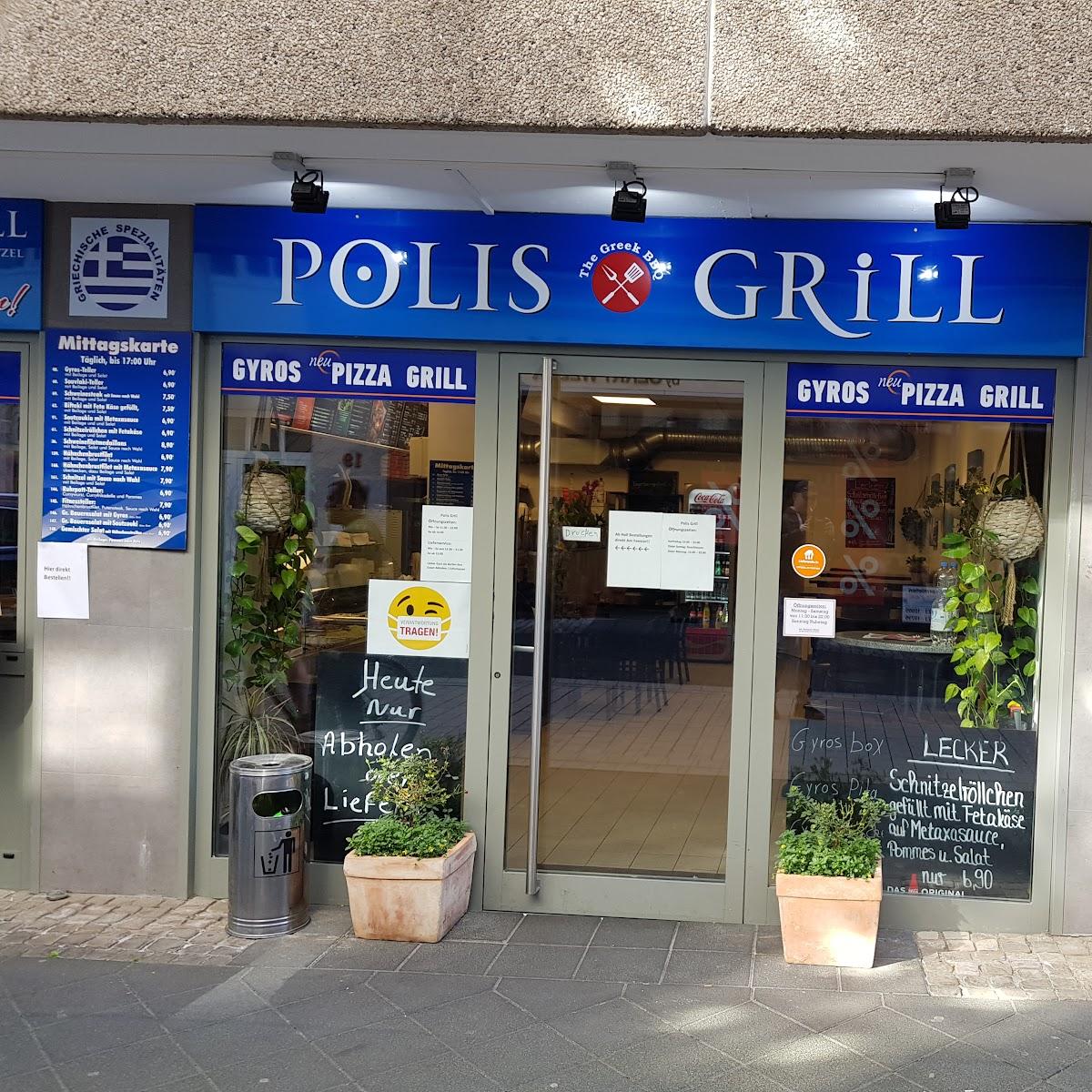 Restaurant "Polis Grill" in Hattingen