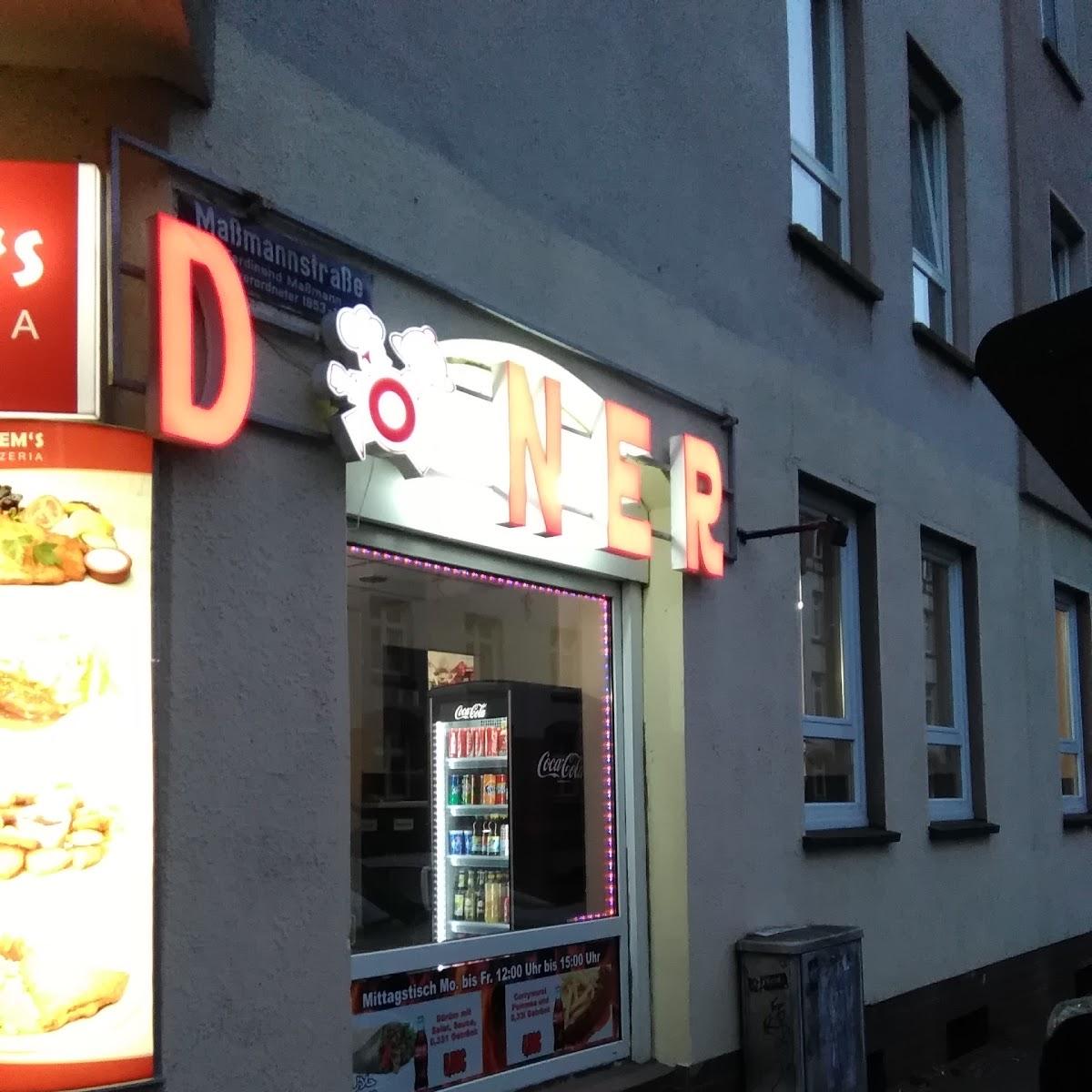 Restaurant "Muharrems Dönertreff" in Kiel