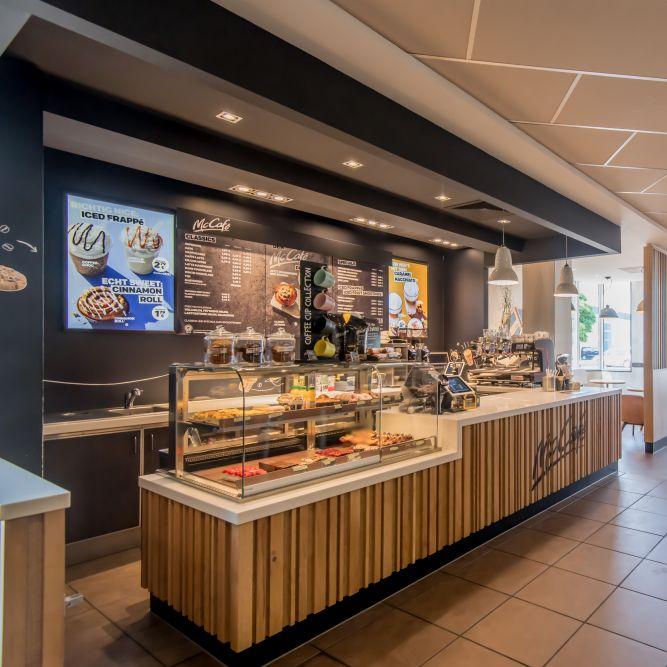 Restaurant "McDonald