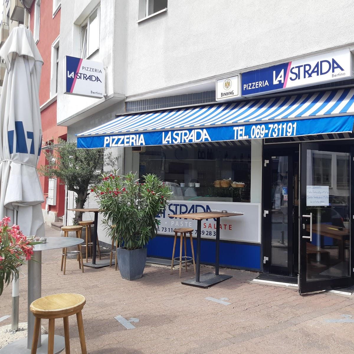 Restaurant "Pizzeria La Strada" in Frankfurt am Main