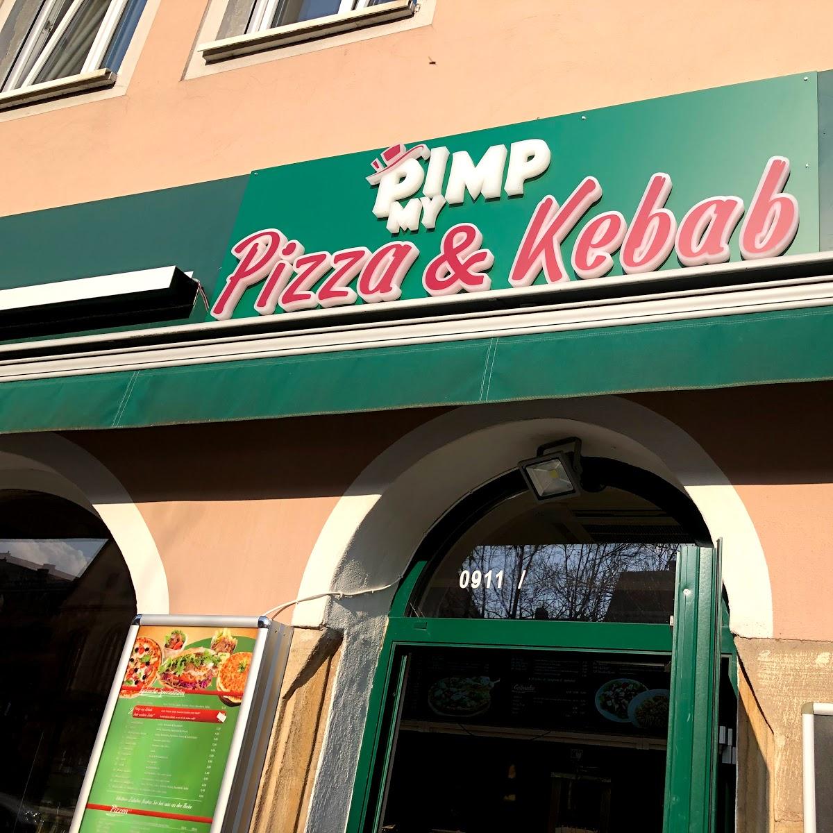 Restaurant "Pimp my Pizza & Kebab" in Nürnberg