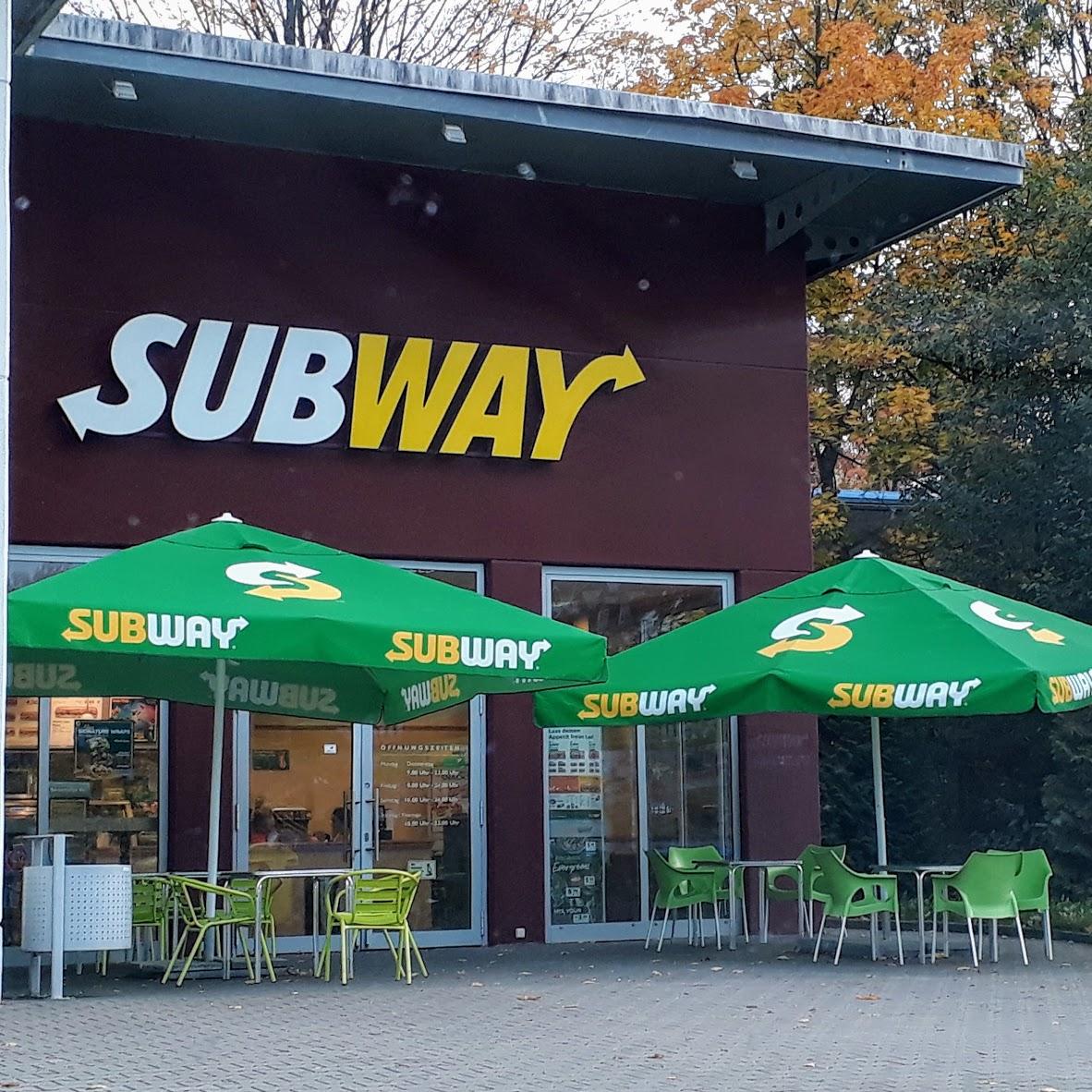 Restaurant "Subway" in Chemnitz