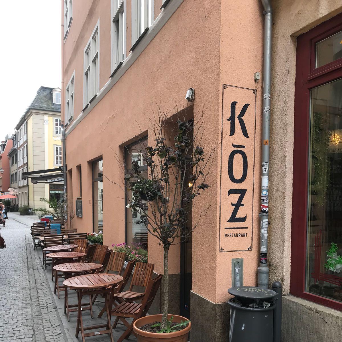 Restaurant "Köz Anatolische Spezialitäten" in Jena