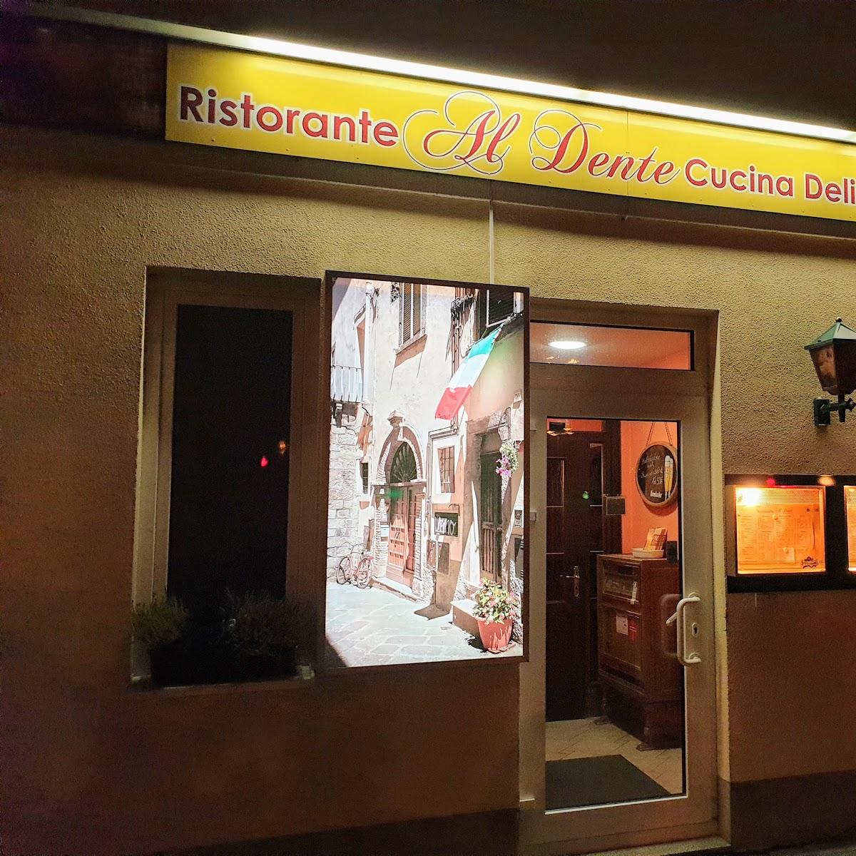 Restaurant "Ristorante Al Dente Cucina Delicatezza" in Döbeln