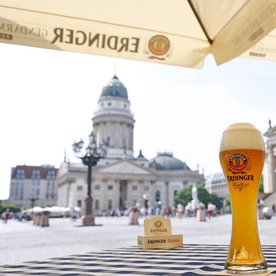 Restaurant "ERDINGER am Gendarmenmarkt" in Berlin