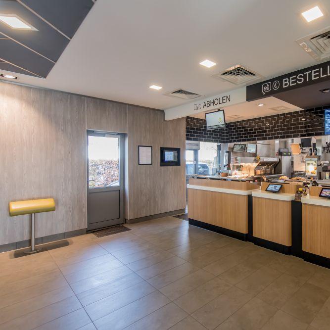 Restaurant "McDonald