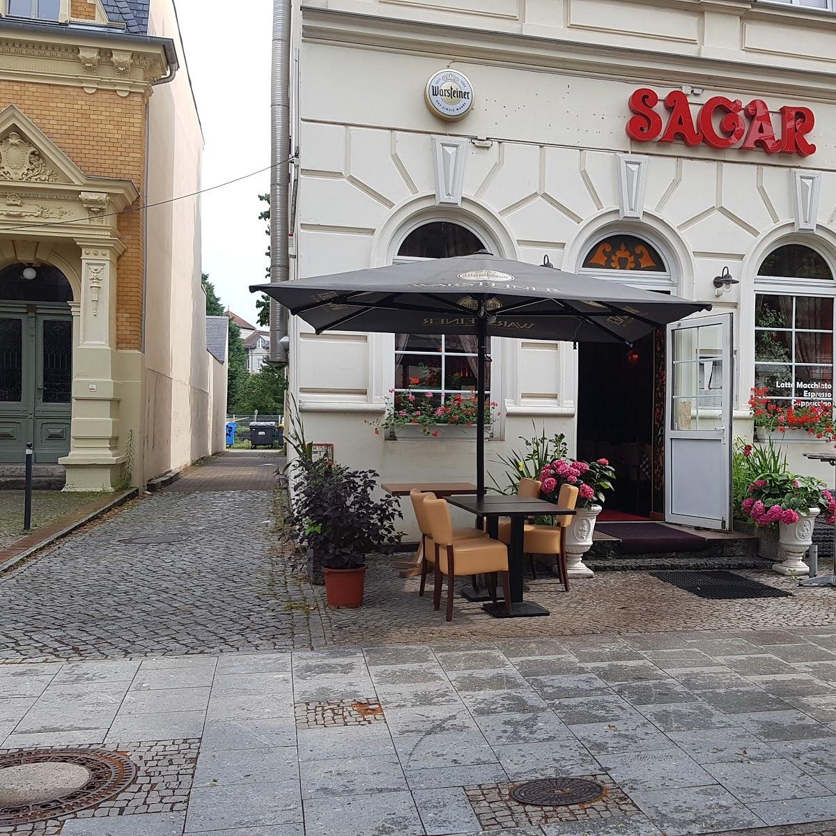 Restaurant "Sagar- Indisches Restaurant - Firmenfeiern & Weihnachtsfeiern Werder" in Werder (Havel)