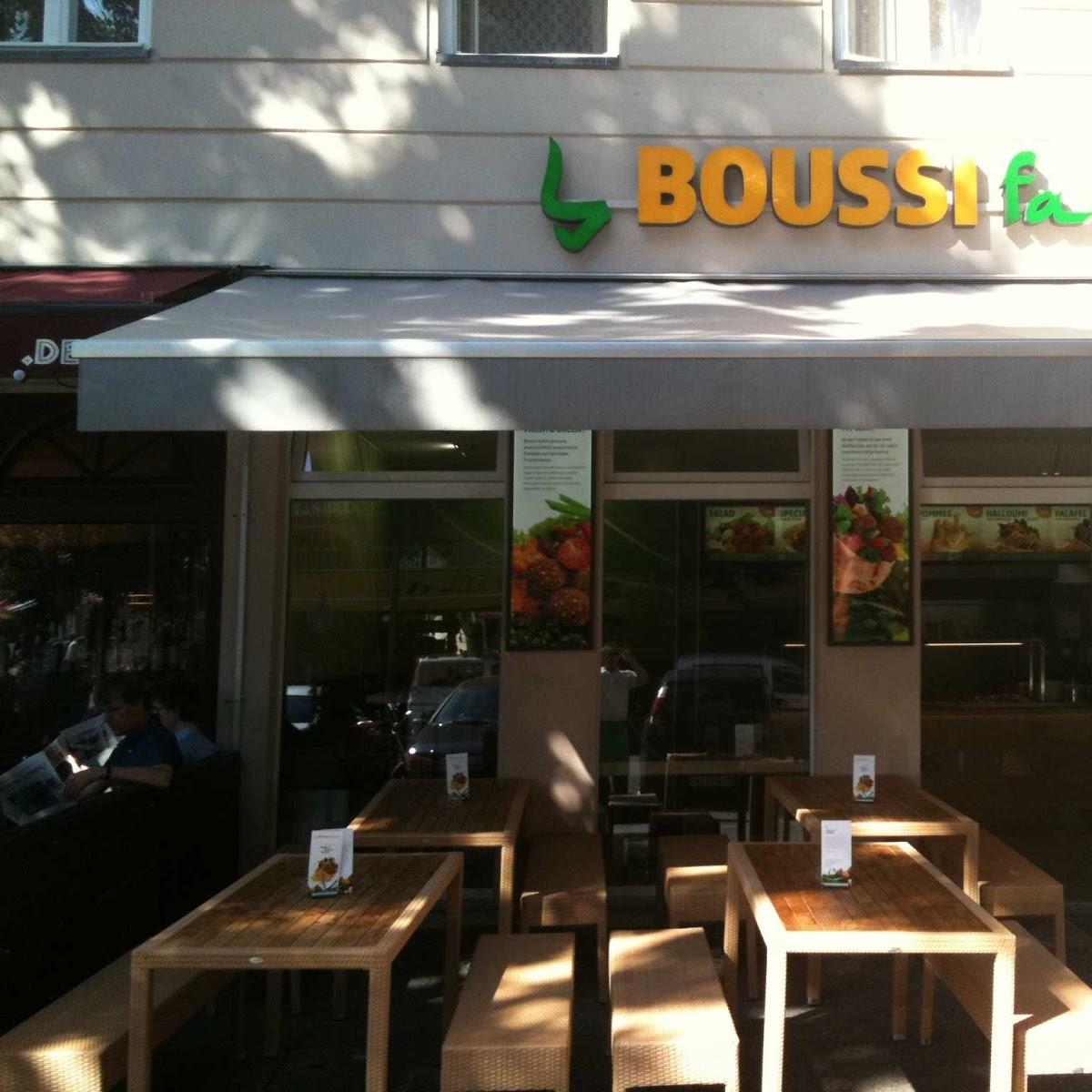 Restaurant "Boussi" in Hamburg