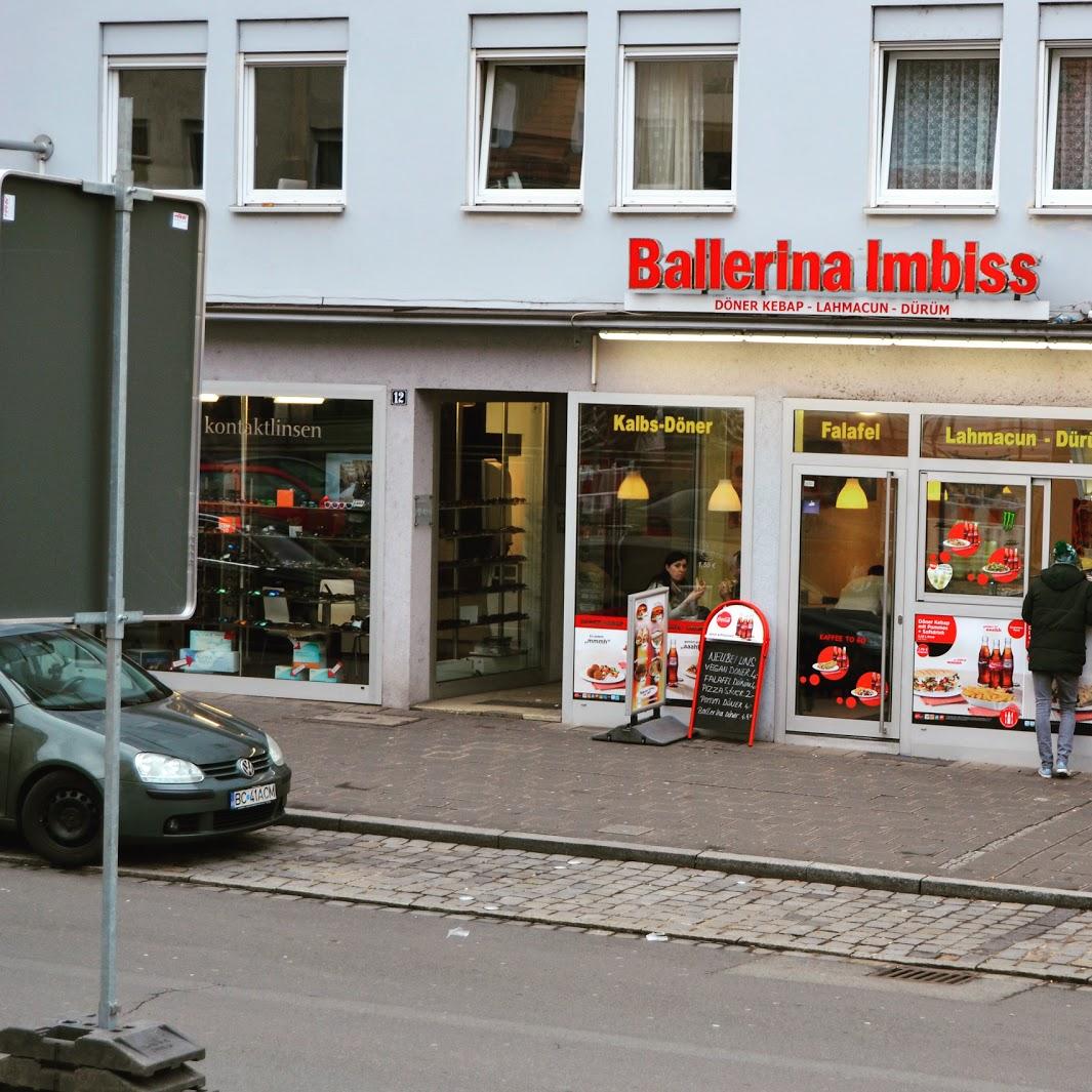Restaurant "Ballerina Imbiss - Döner Kebap" in Nürnberg