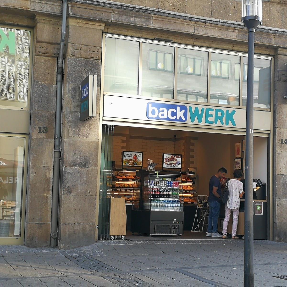 Restaurant "BackWerk" in Essen