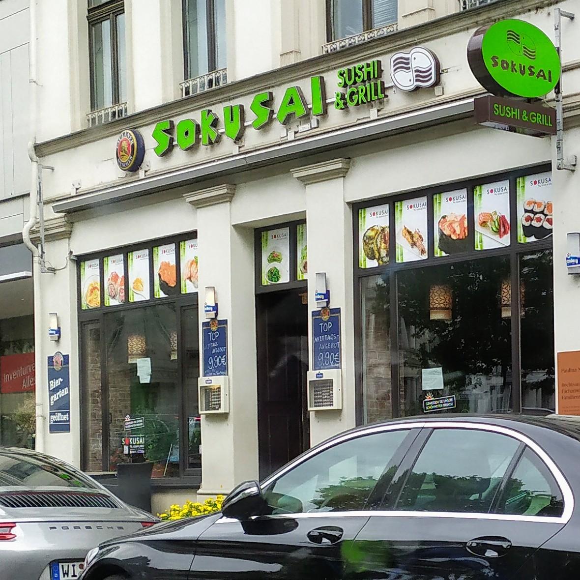 Restaurant "Sokusai Sushi & Grill" in Wiesbaden