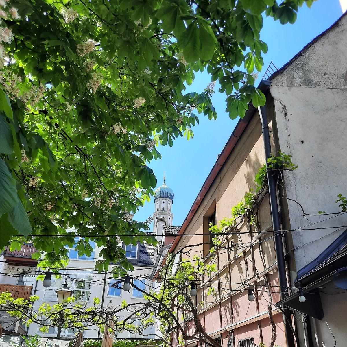 Restaurant "Zum bayrischen Herzl" in  Augsburg