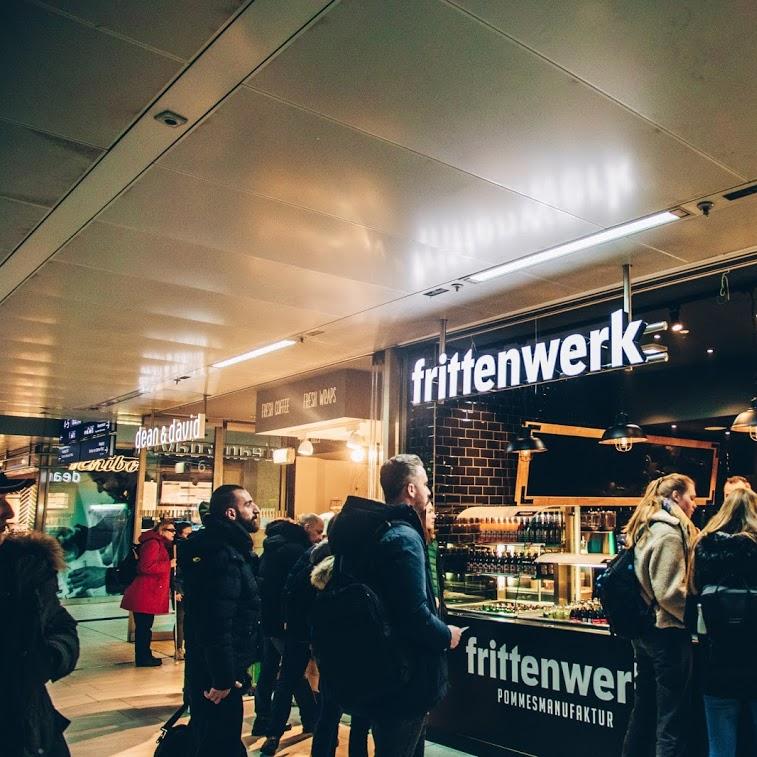 Restaurant "Frittenwerk  Hbf" in Düsseldorf