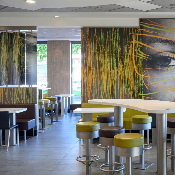 Restaurant "McDonald