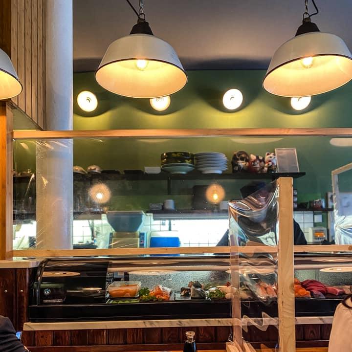 Restaurant "Naniwa sushi & more" in Düsseldorf