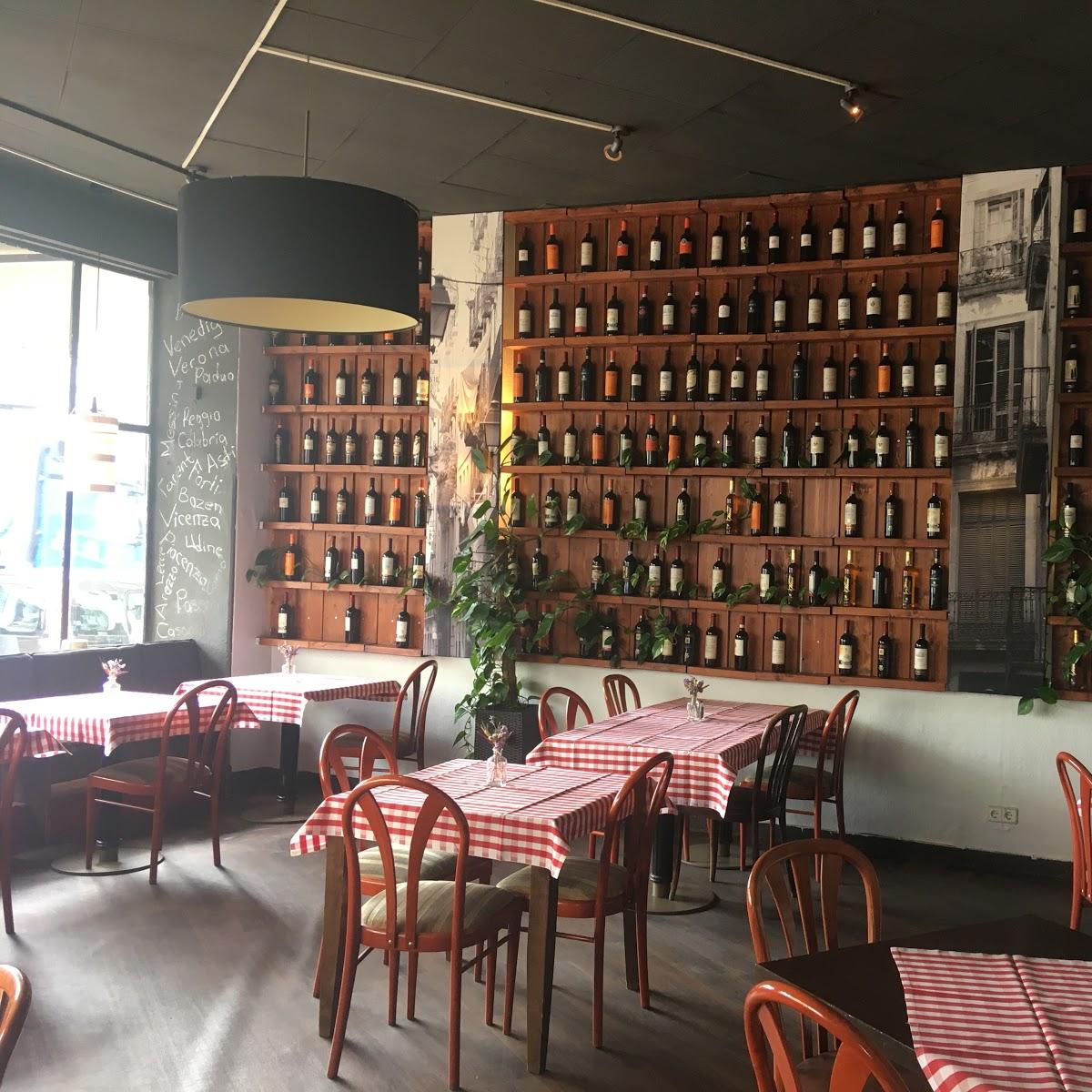 Restaurant "Due Fratelli" in Berlin