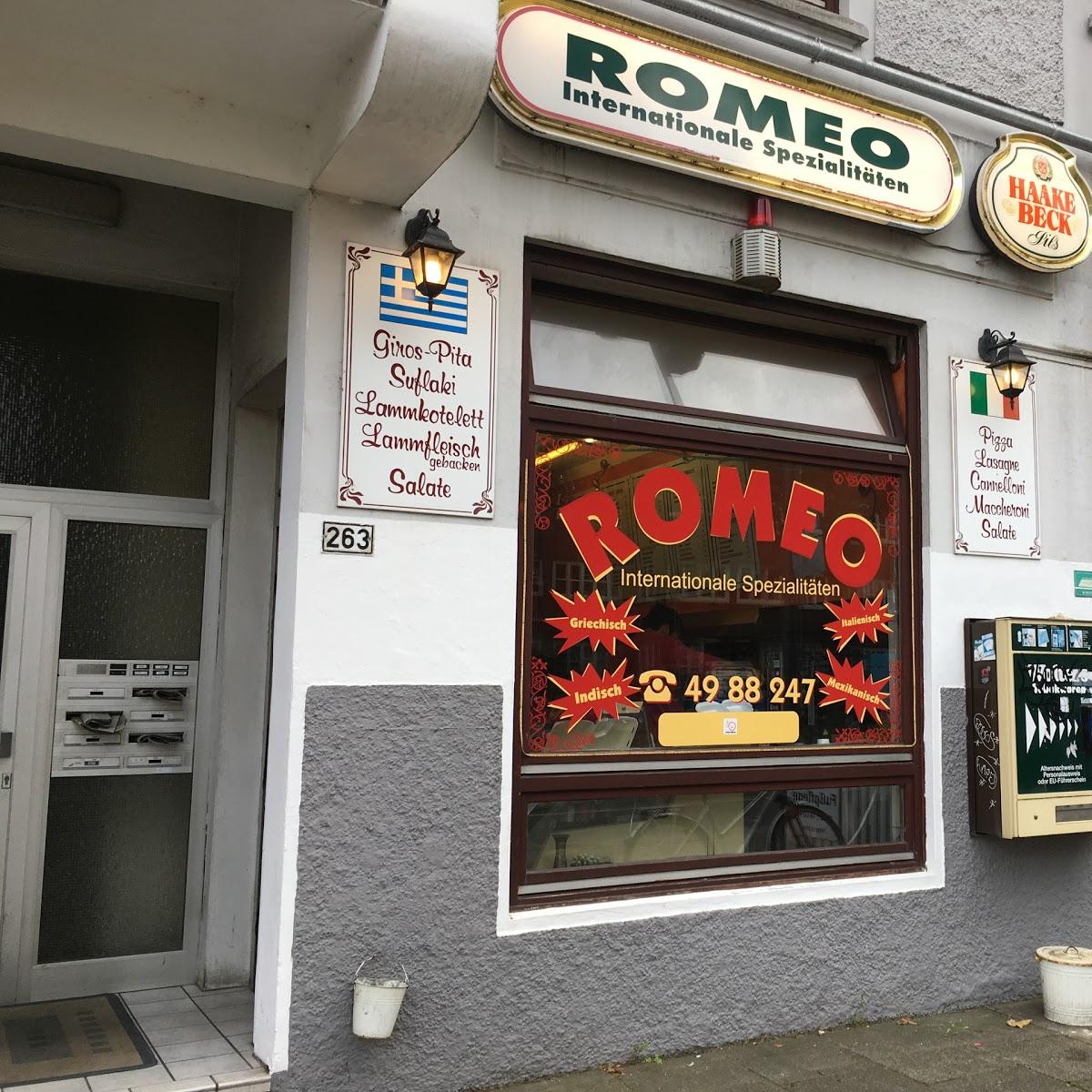 Restaurant "Imbiss Romeo" in Bremen