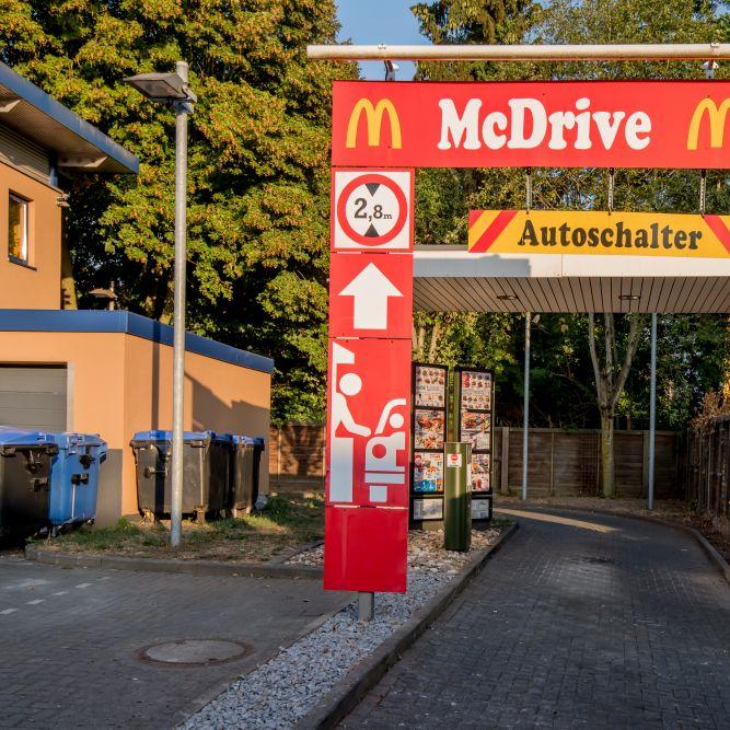 Restaurant "McDonald