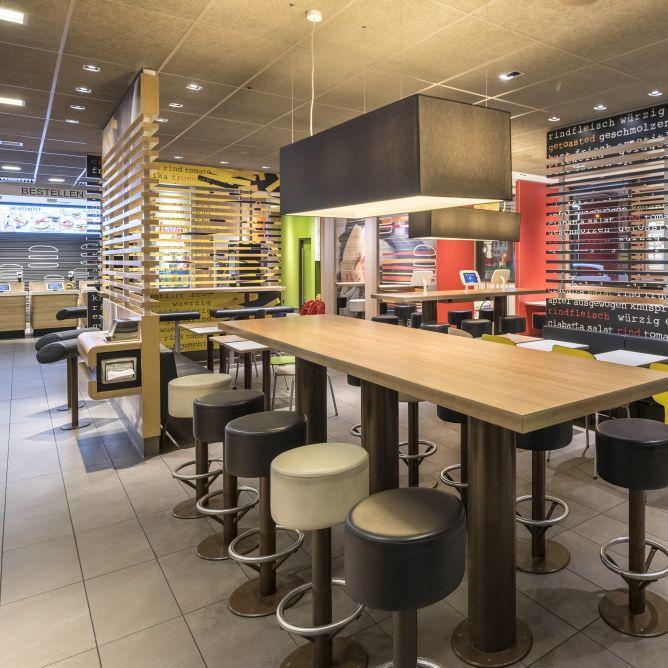 Restaurant "McDonald