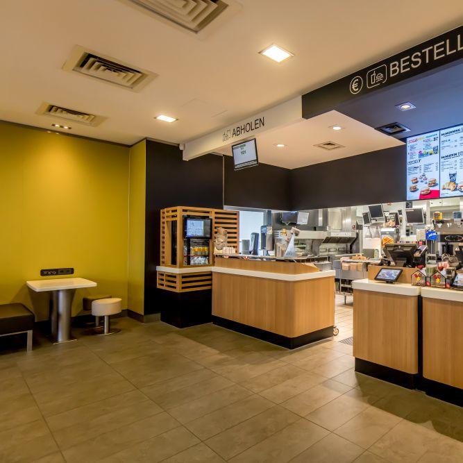 Restaurant "McDonald