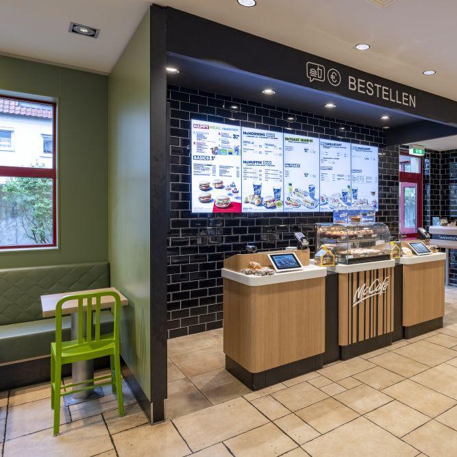 Restaurant "McDonald