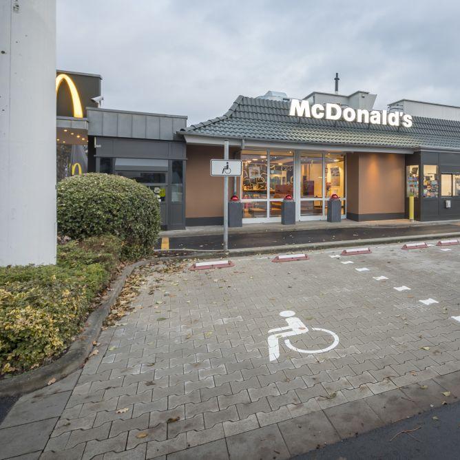 Restaurant "McDonald