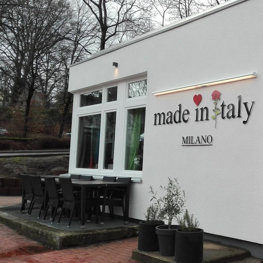 Restaurant "made in Italy Milano" in Lüdenscheid