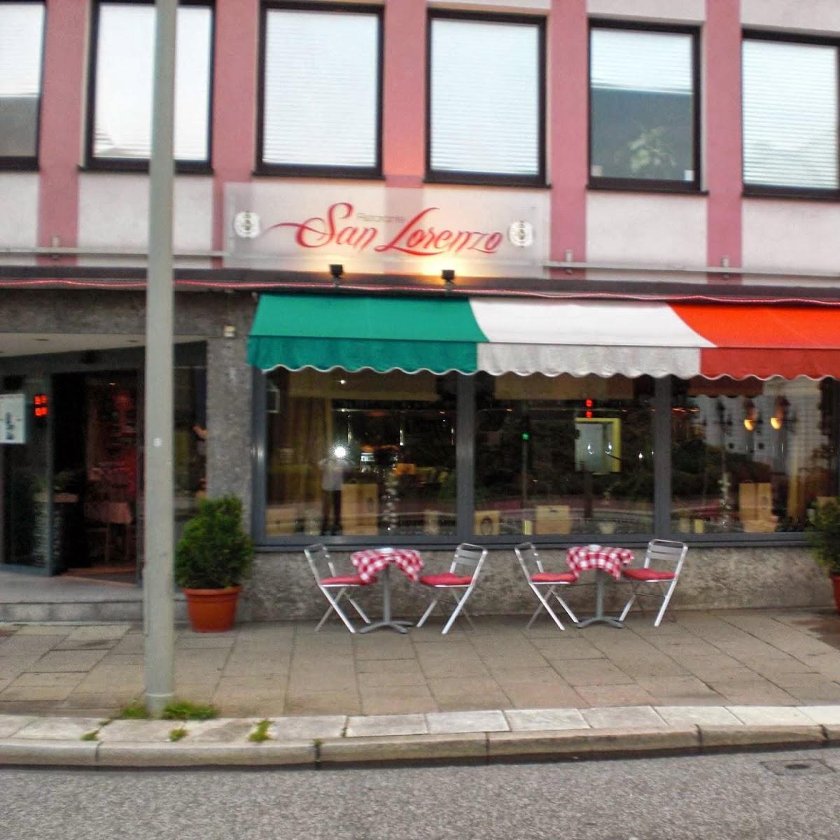 Restaurant "Ristorante San Lorenzo" in Hamburg