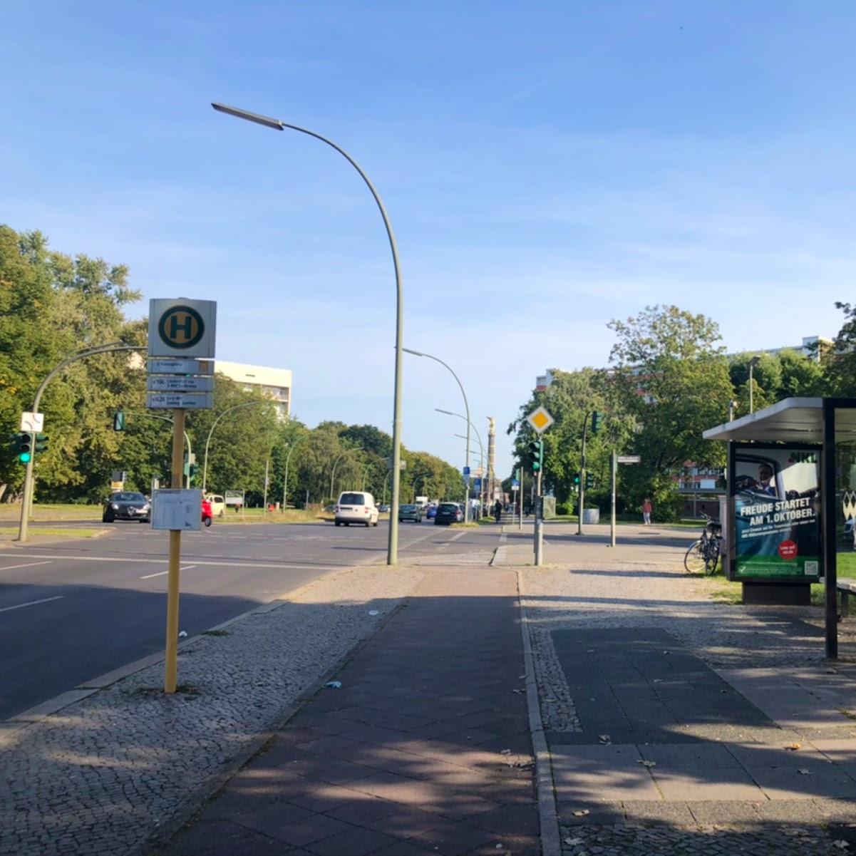 Restaurant "U Hansaplatz" in Berlin