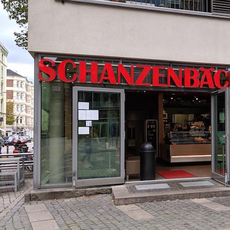 Restaurant "Schanzenbäckerei" in Hamburg