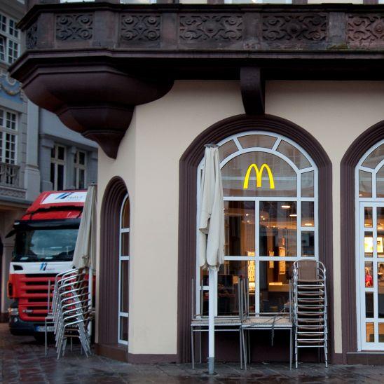 Restaurant "McDonald