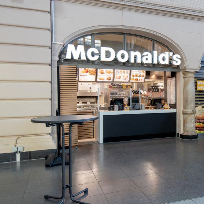 Restaurant "McDonald