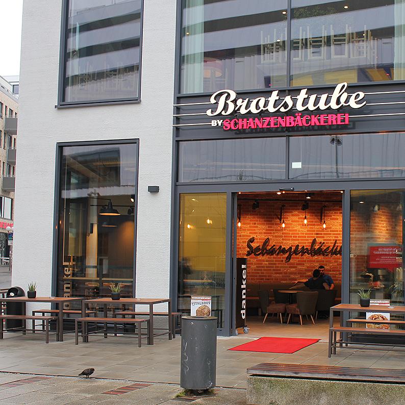 Restaurant "Schanzenbäckerei" in Hamburg