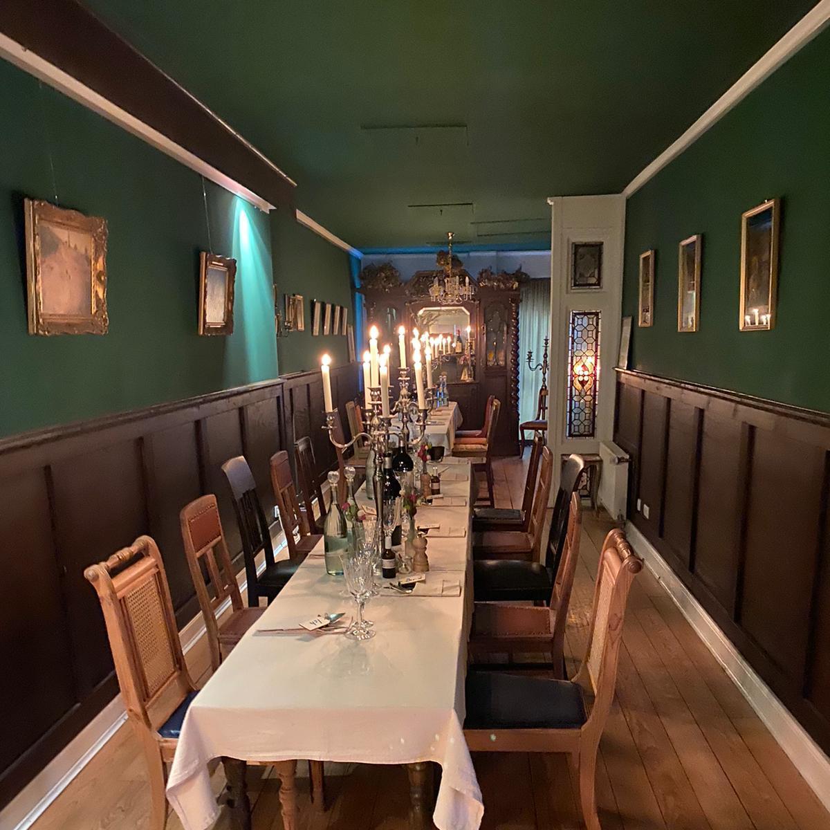 Restaurant "Elianes Esszimmer" in Hamburg