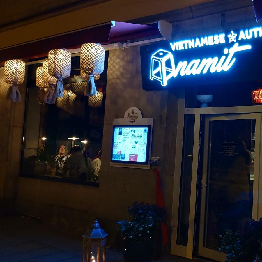 Restaurant "Anamit am Blauen Wunder" in Dresden